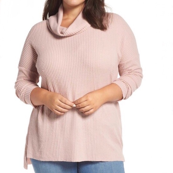 bp Sweaters - BP Waffle Knit Turtleneck Sweater